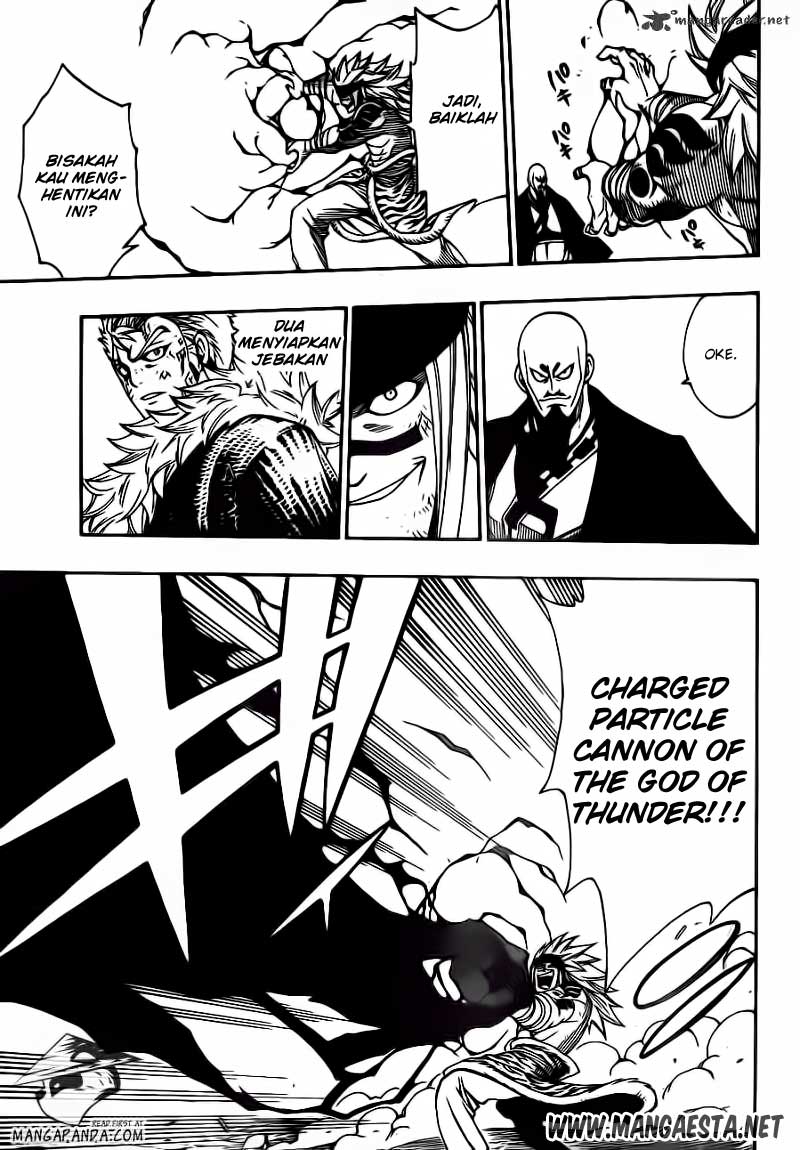 Fairy Tail Chapter 320 Gambar 10