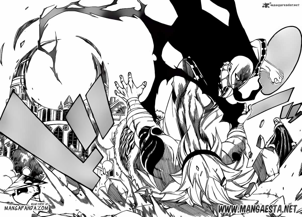 Fairy Tail Chapter 320 Gambar 11
