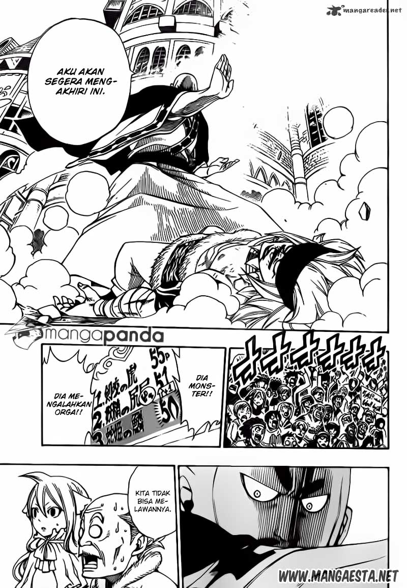Fairy Tail Chapter 320 Gambar 13