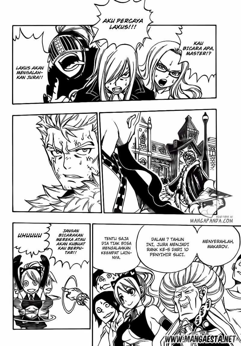 Fairy Tail Chapter 320 Gambar 14