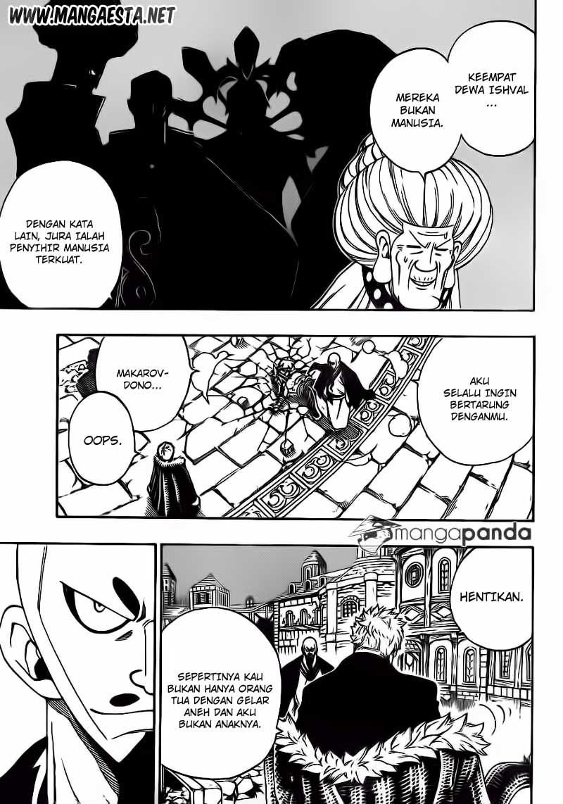 Fairy Tail Chapter 320 Gambar 15