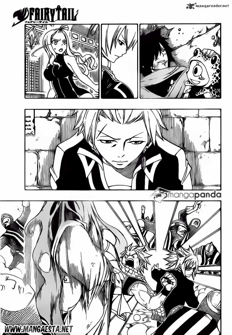 Fairy Tail Chapter 320 Gambar 4