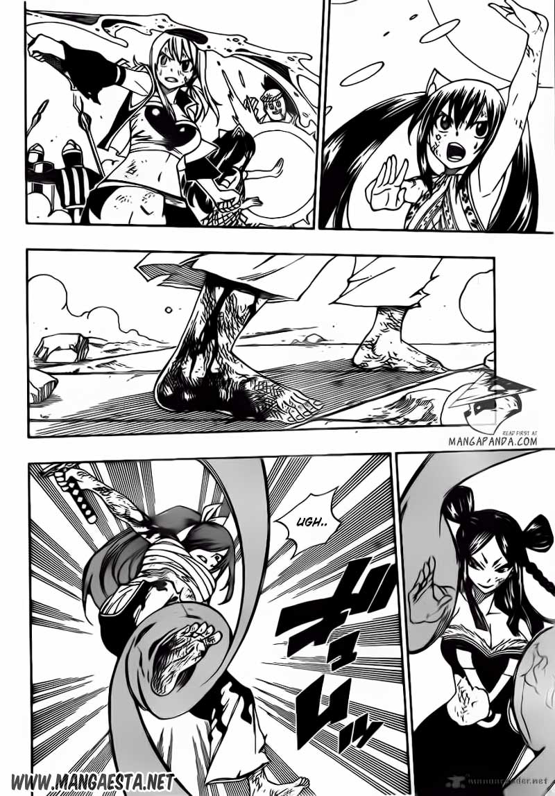 Fairy Tail Chapter 320 Gambar 5