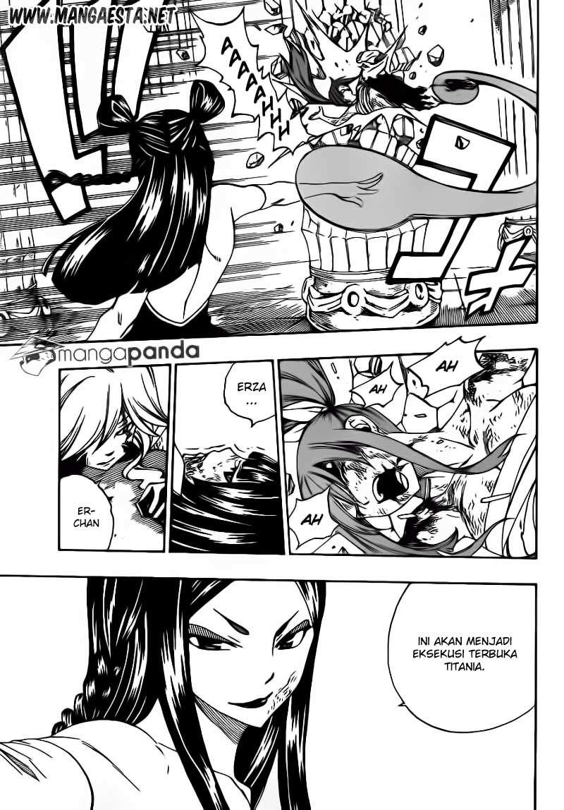 Fairy Tail Chapter 320 Gambar 6