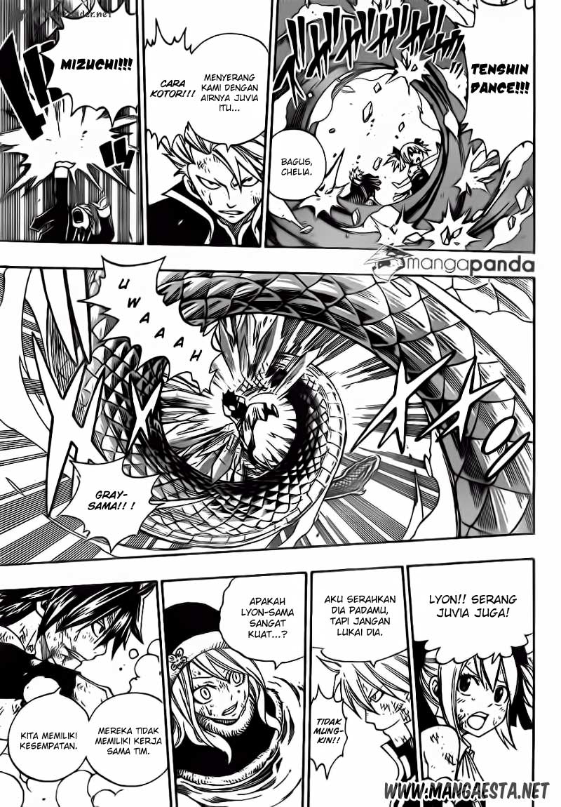 Fairy Tail Chapter 320 Gambar 8