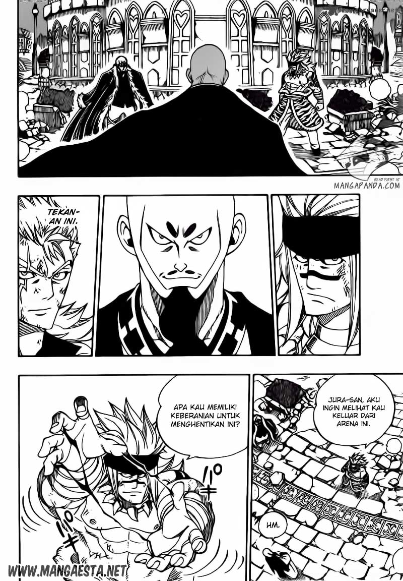 Fairy Tail Chapter 320 Gambar 9