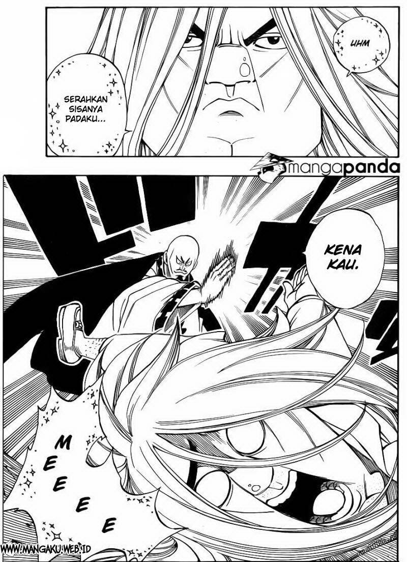 Fairy Tail Chapter 305 Gambar 12