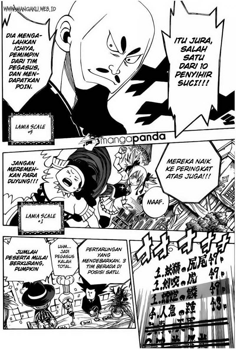 Fairy Tail Chapter 305 Gambar 13