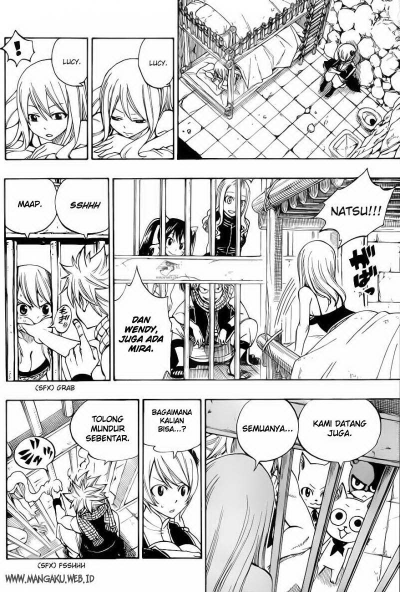 Fairy Tail Chapter 305 Gambar 15