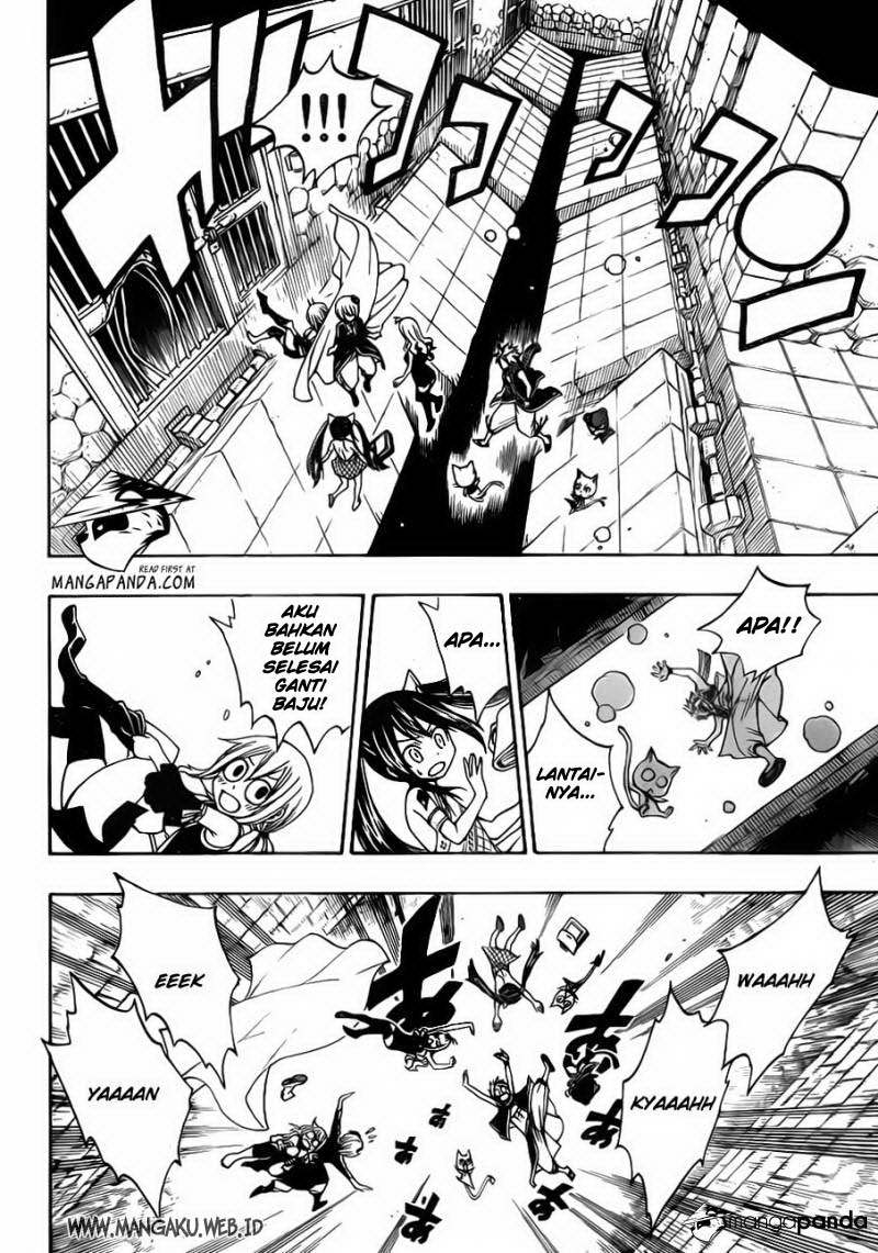 Fairy Tail Chapter 305 Gambar 17