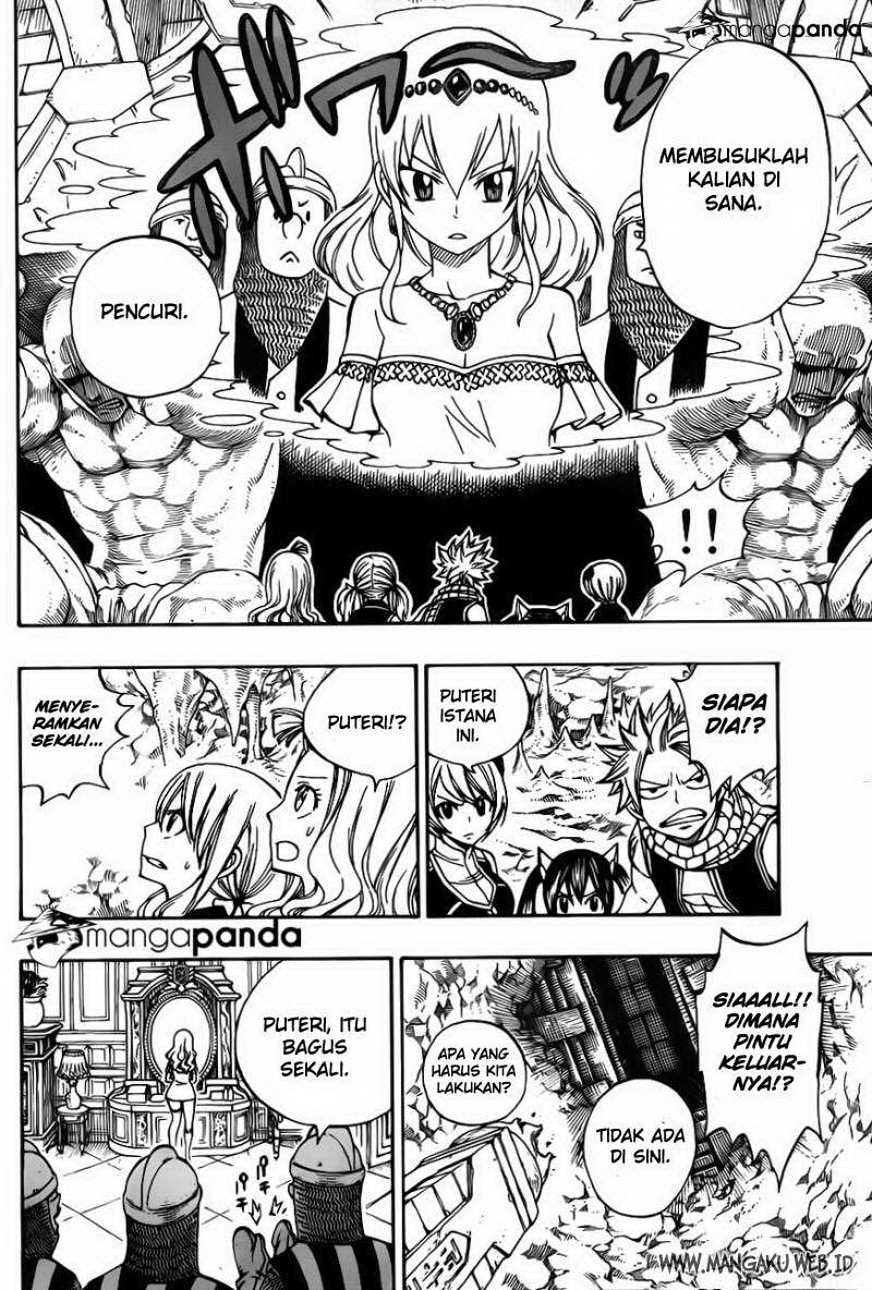 Fairy Tail Chapter 305 Gambar 19
