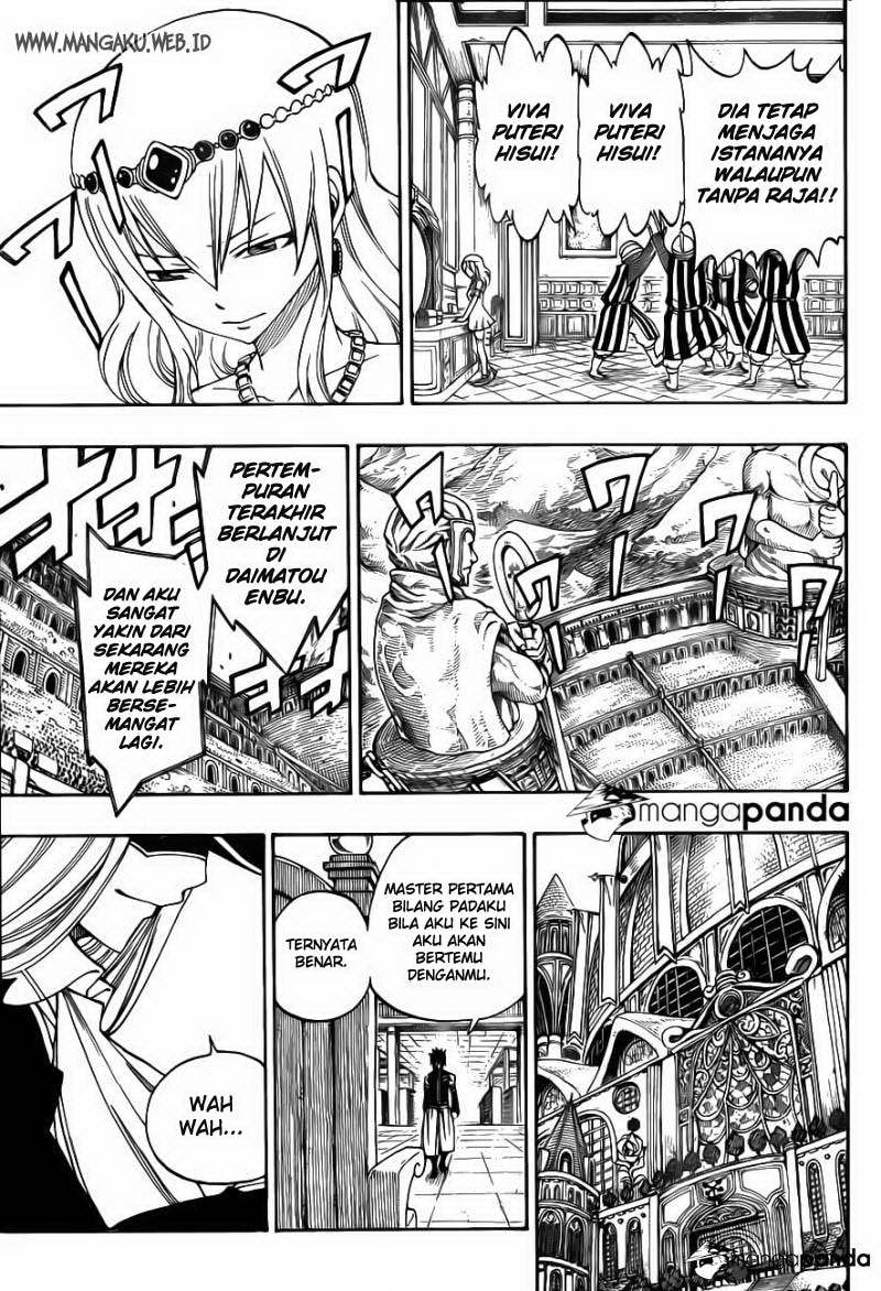 Fairy Tail Chapter 305 Gambar 20
