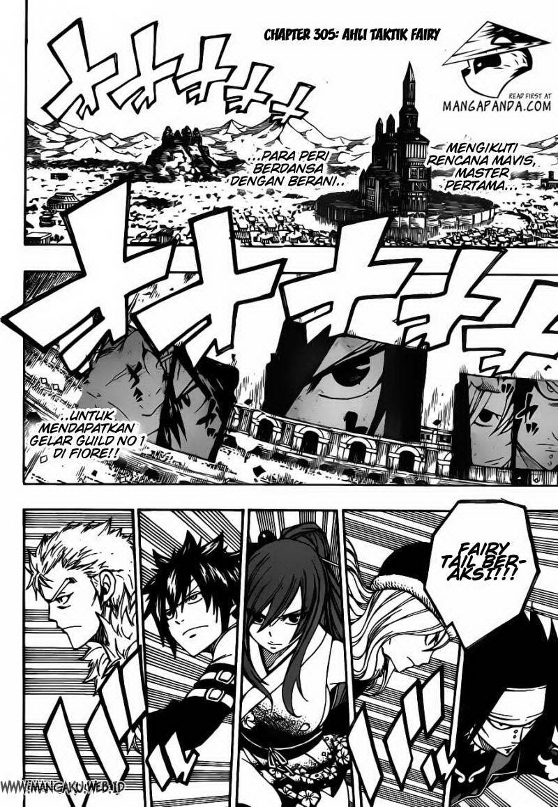 Fairy Tail Chapter 305 Gambar 3