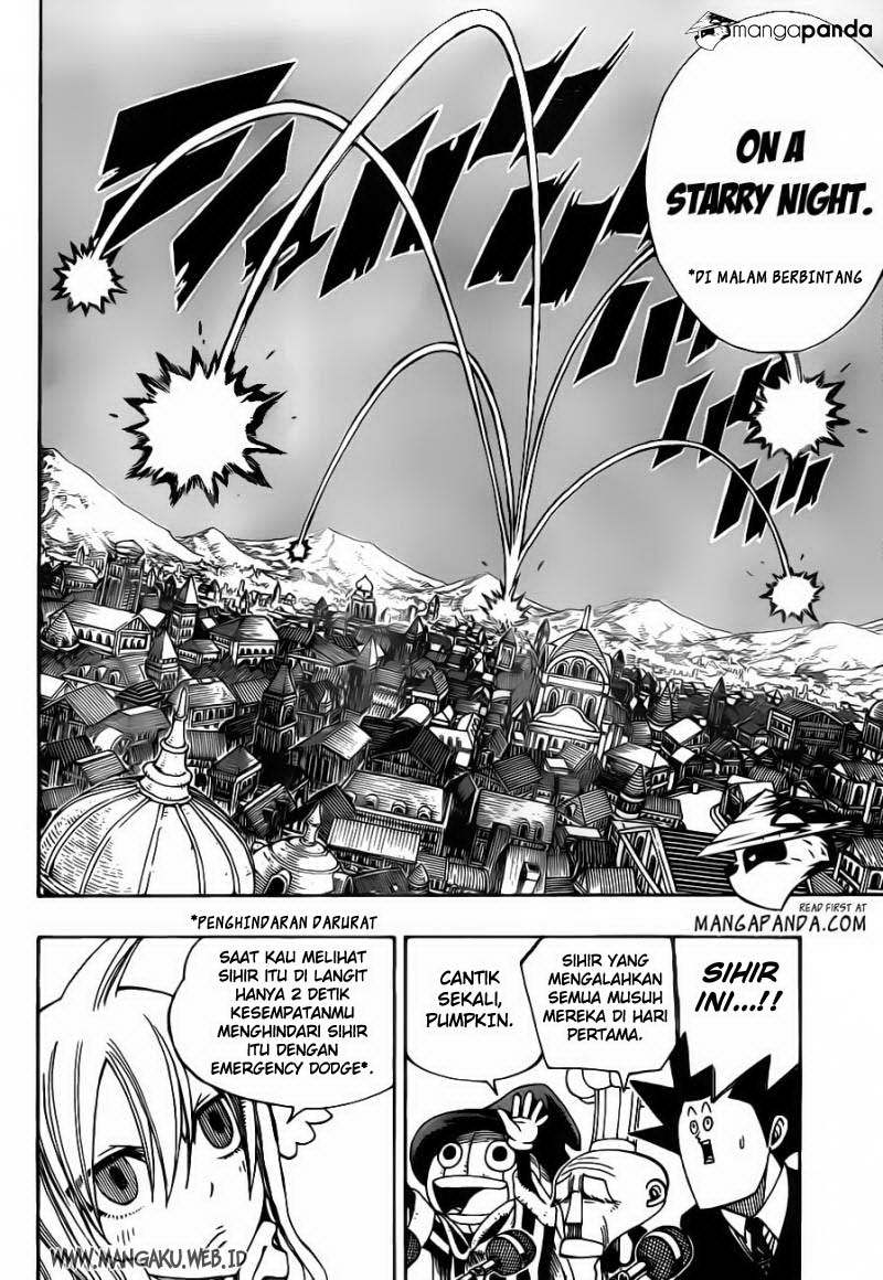 Fairy Tail Chapter 305 Gambar 5