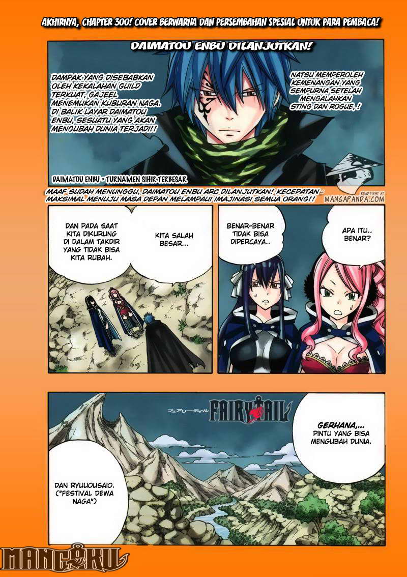 Baca Fairy Tail Chapter 300 Gambar 2