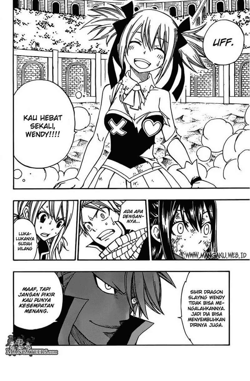 Fairy Tail Chapter 288 Gambar 14