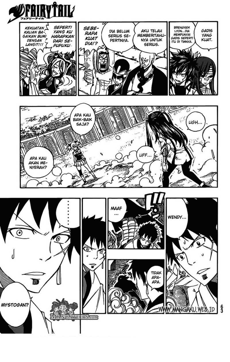 Fairy Tail Chapter 288 Gambar 15