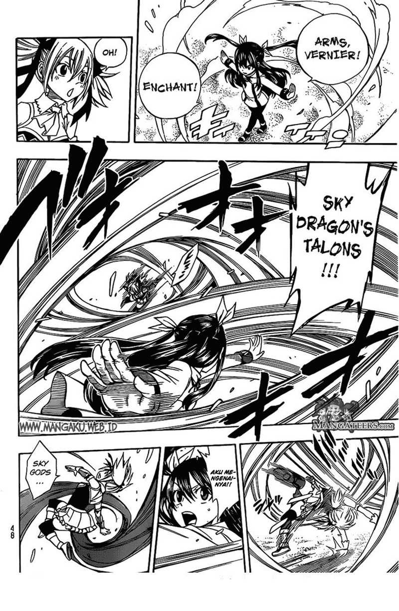 Baca  Fairy Tail Chapter 288 Gambar 2