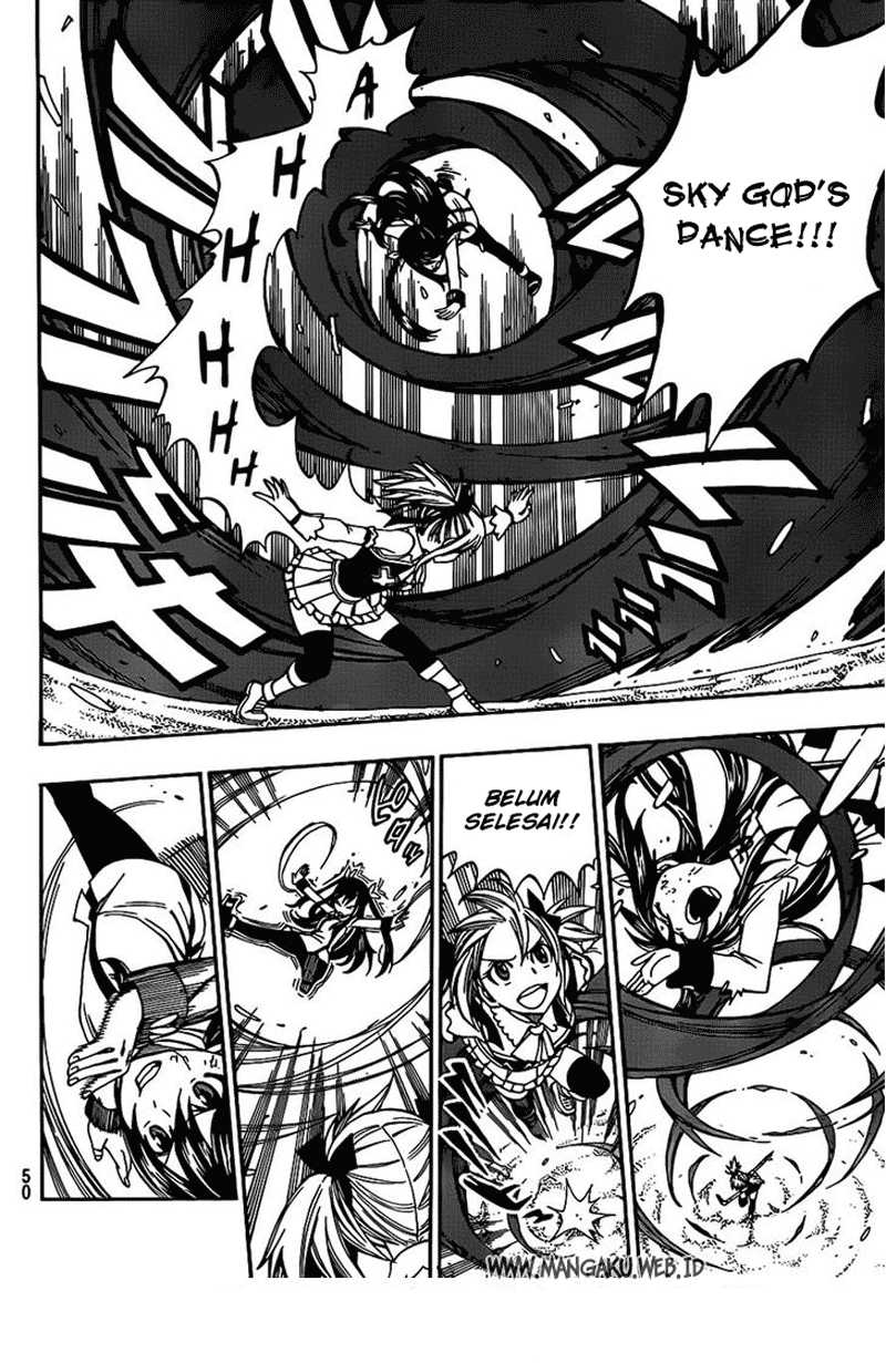 Fairy Tail Chapter 288 Gambar 4