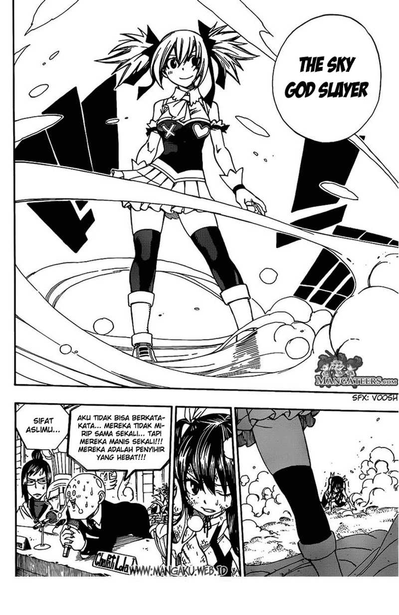 Fairy Tail Chapter 288 Gambar 7