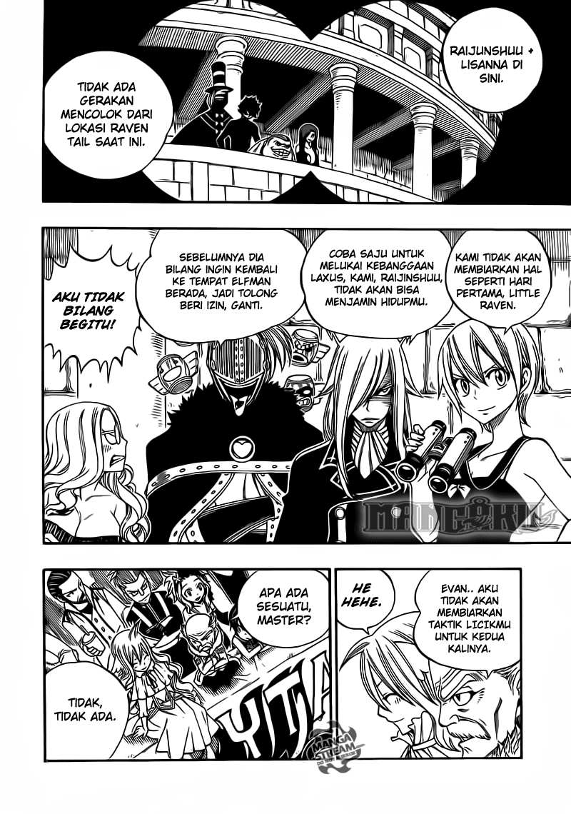 Fairy Tail Chapter 286 Gambar 11