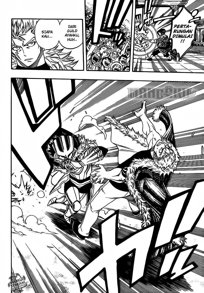 Fairy Tail Chapter 286 Gambar 13