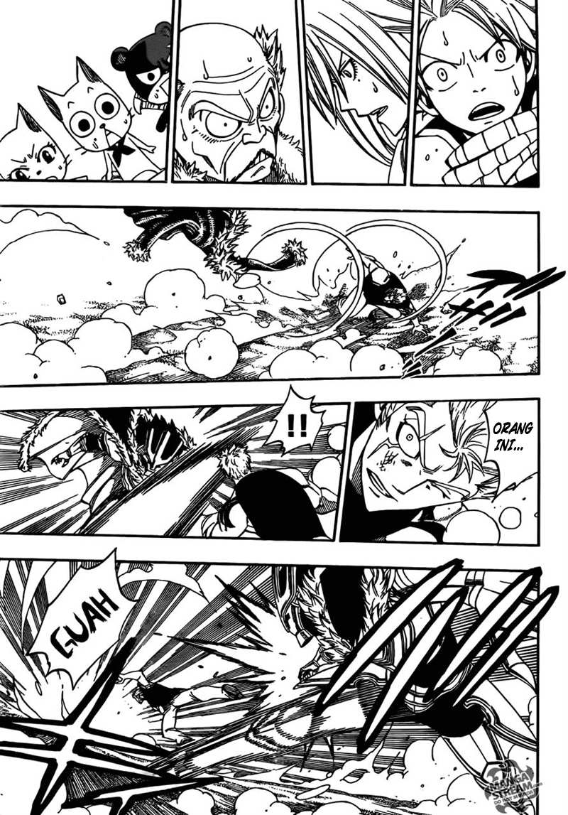 Fairy Tail Chapter 286 Gambar 14