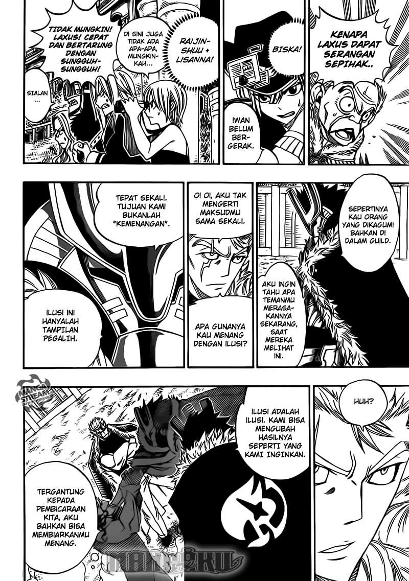 Fairy Tail Chapter 286 Gambar 17