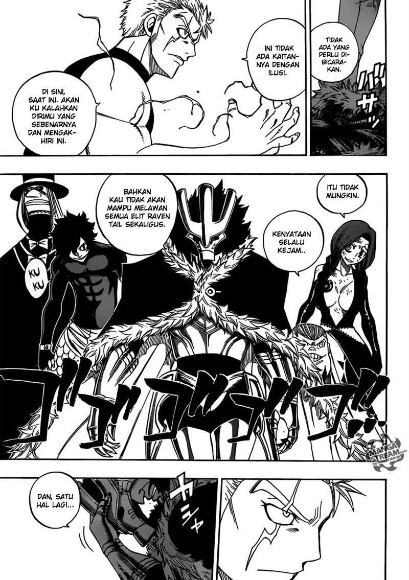 Fairy Tail Chapter 286 Gambar 18