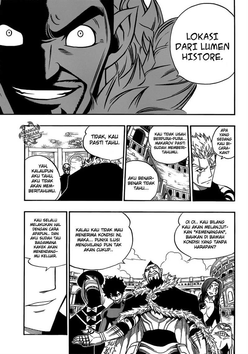 Fairy Tail Chapter 286 Gambar 20