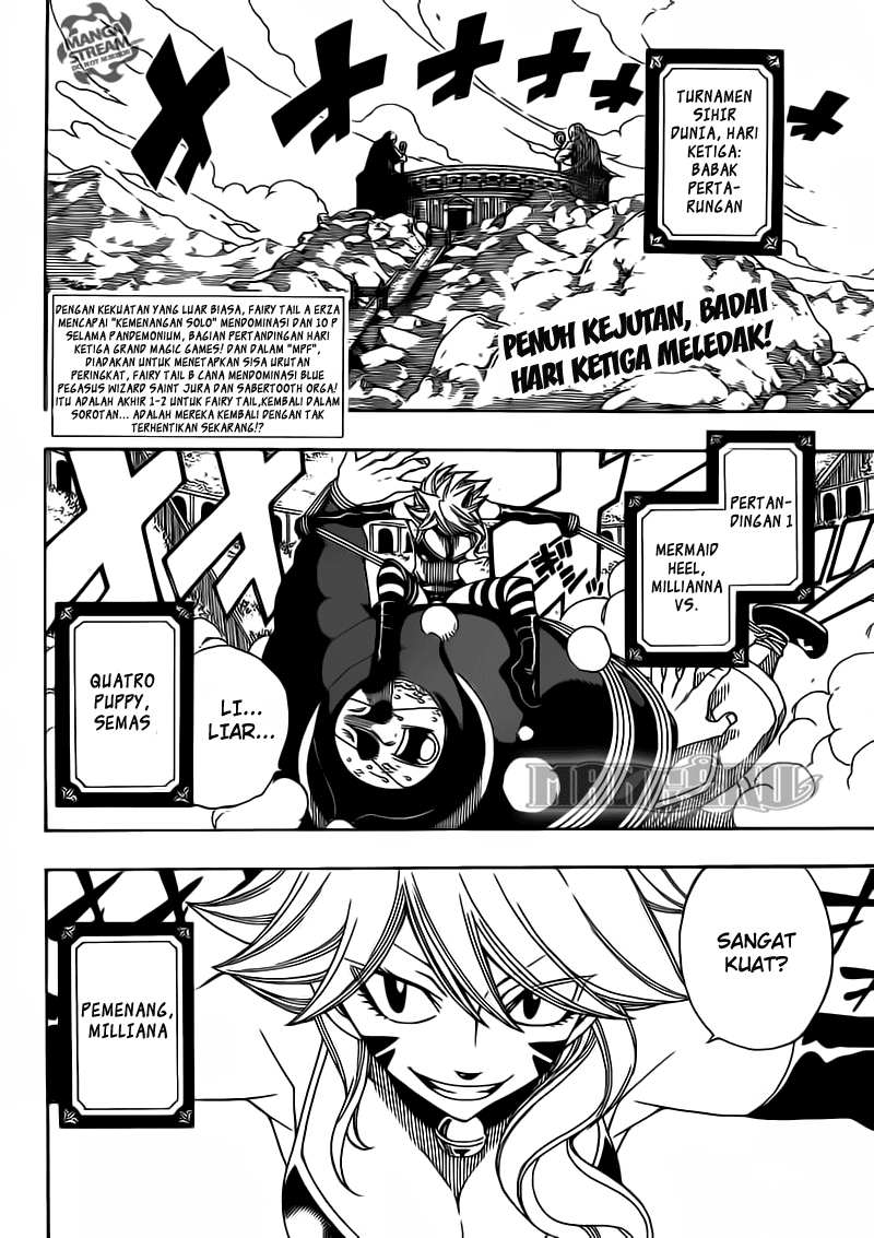 Fairy Tail Chapter 286 Gambar 3