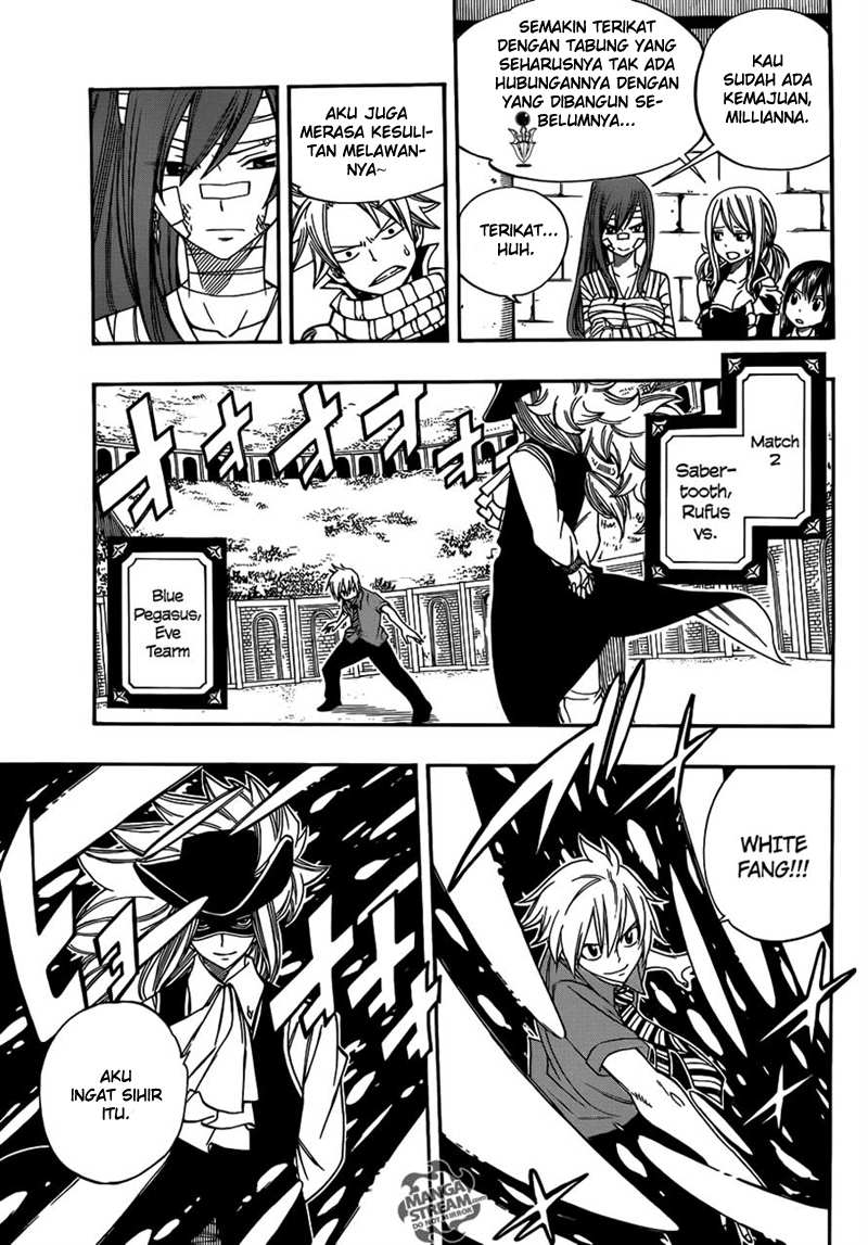 Fairy Tail Chapter 286 Gambar 4