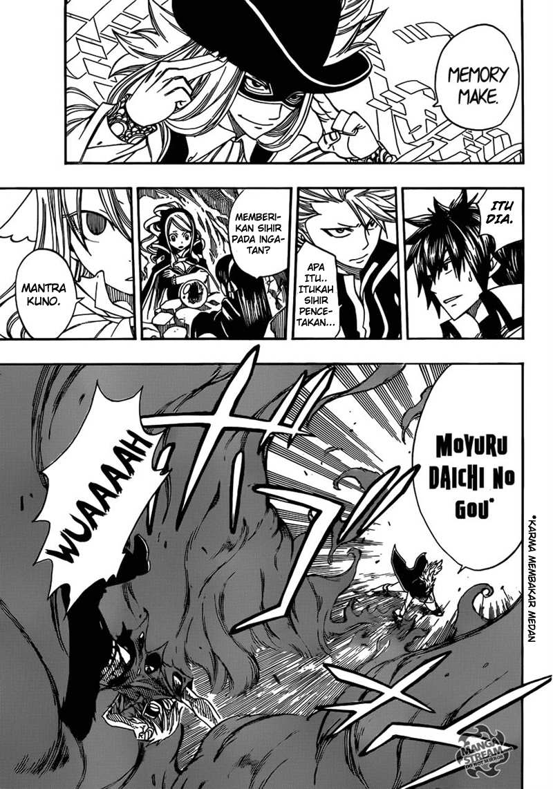 Fairy Tail Chapter 286 Gambar 6