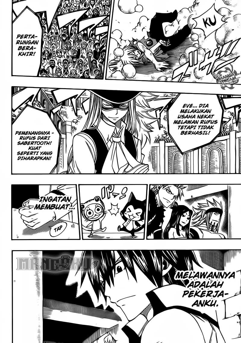 Fairy Tail Chapter 286 Gambar 7