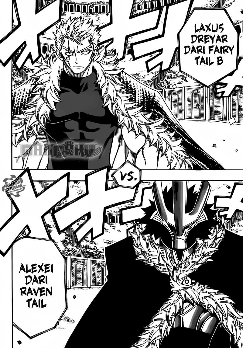 Fairy Tail Chapter 286 Gambar 9