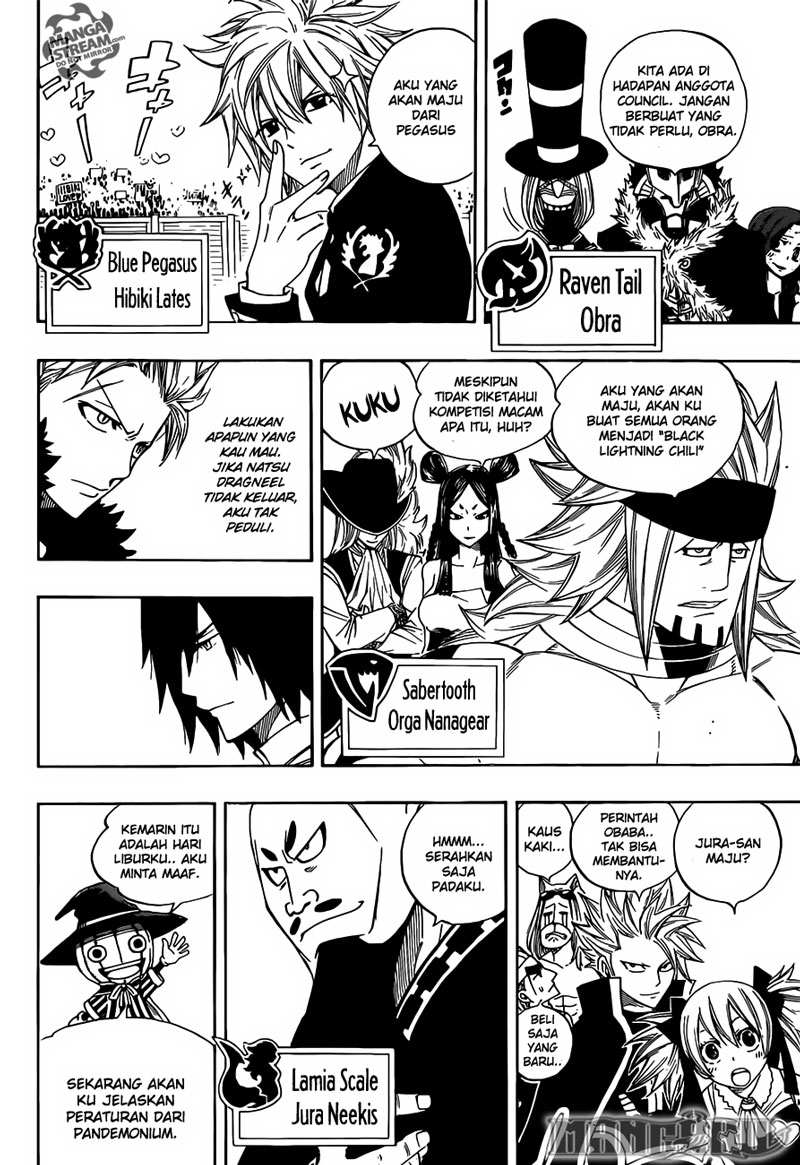 Fairy Tail Chapter 284 Gambar 10