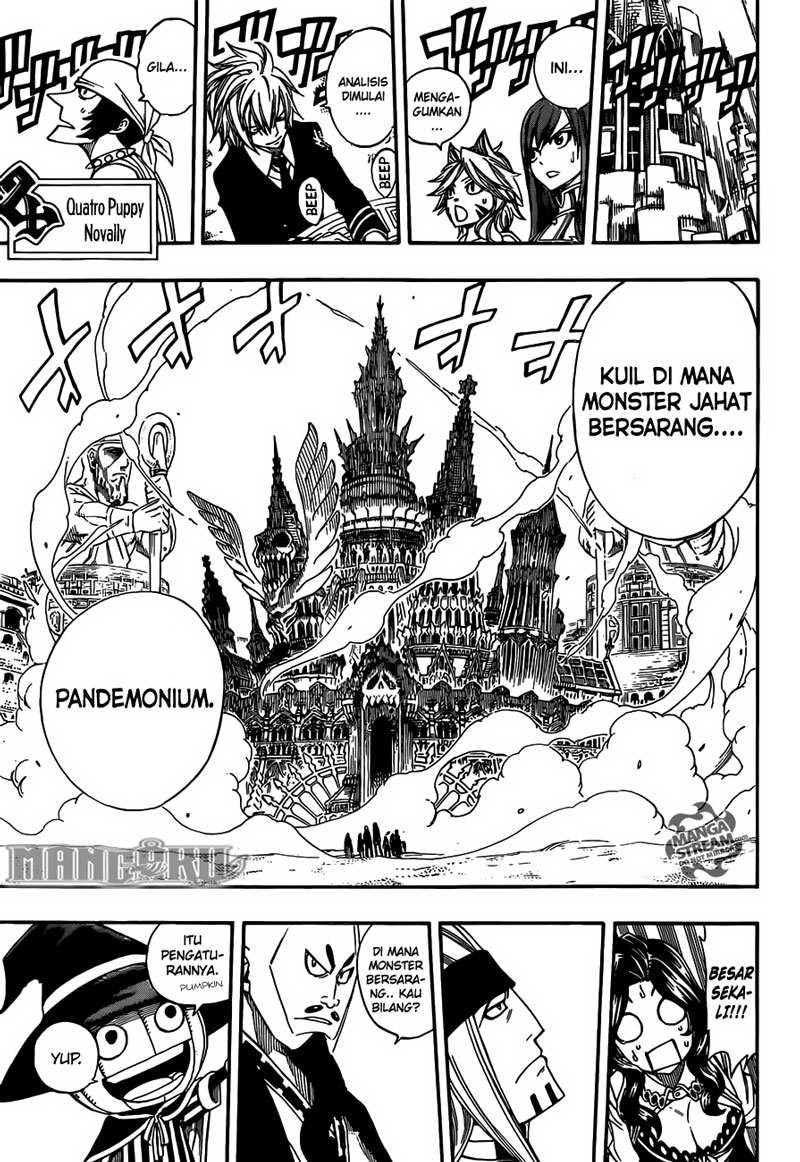 Fairy Tail Chapter 284 Gambar 11