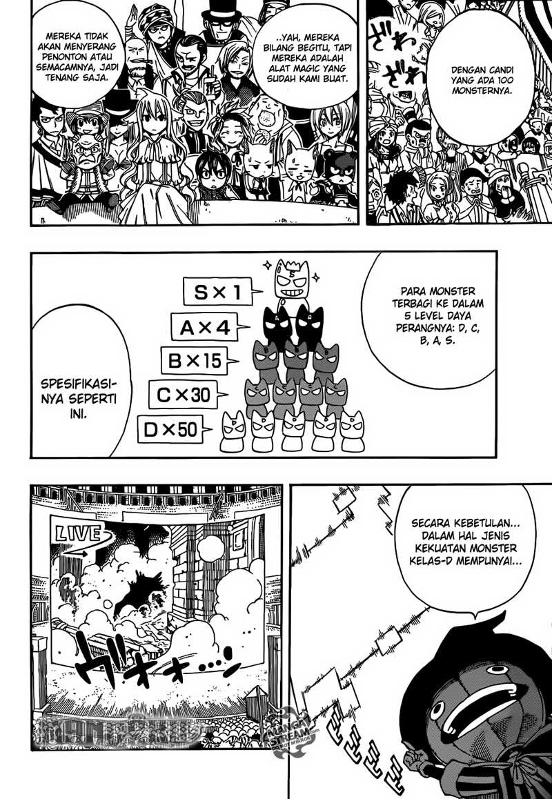 Fairy Tail Chapter 284 Gambar 12