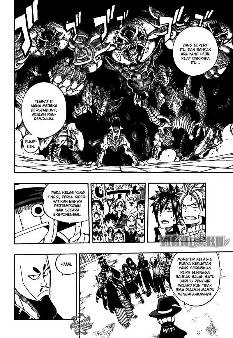 Fairy Tail Chapter 284 Gambar 14