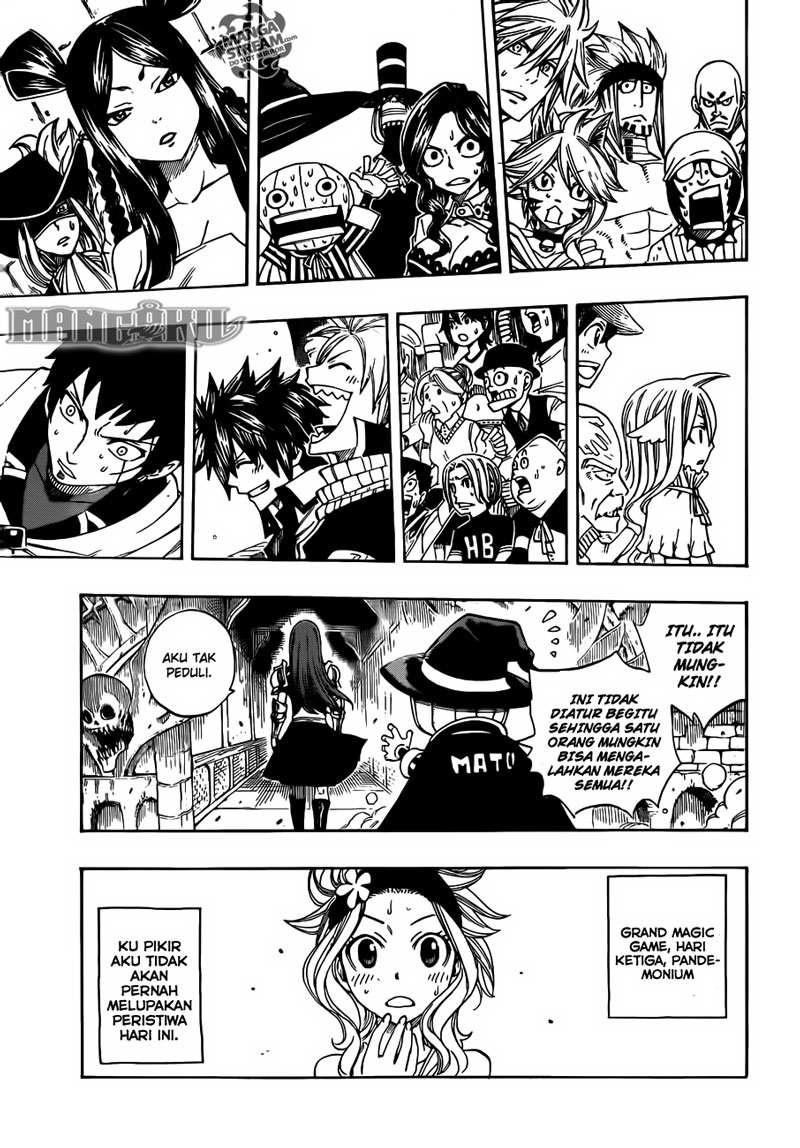 Fairy Tail Chapter 284 Gambar 19