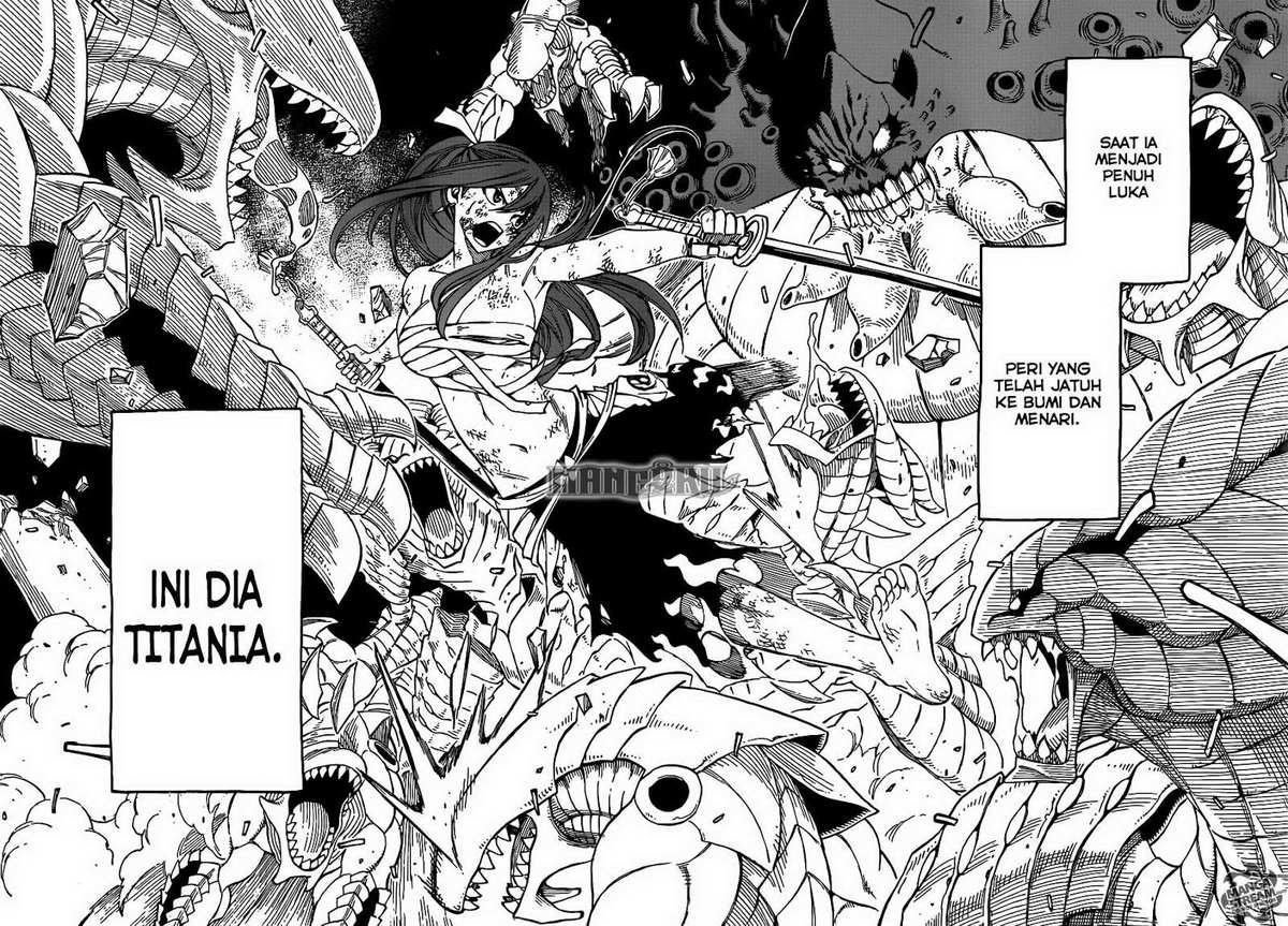 Fairy Tail Chapter 284 Gambar 20