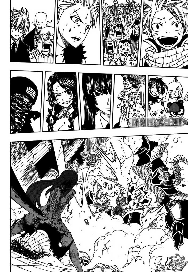 Fairy Tail Chapter 284 Gambar 21