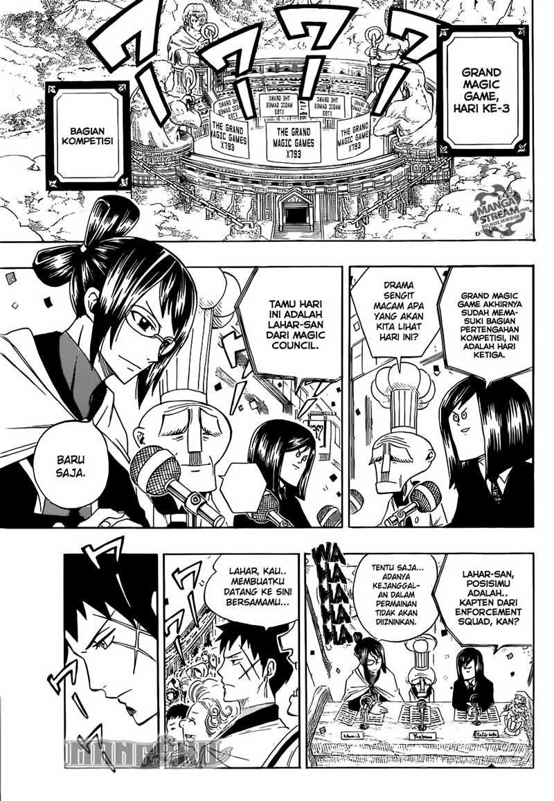 Fairy Tail Chapter 284 Gambar 7