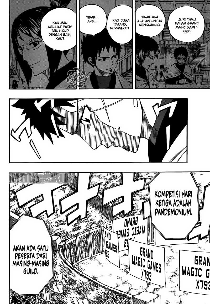 Fairy Tail Chapter 284 Gambar 8