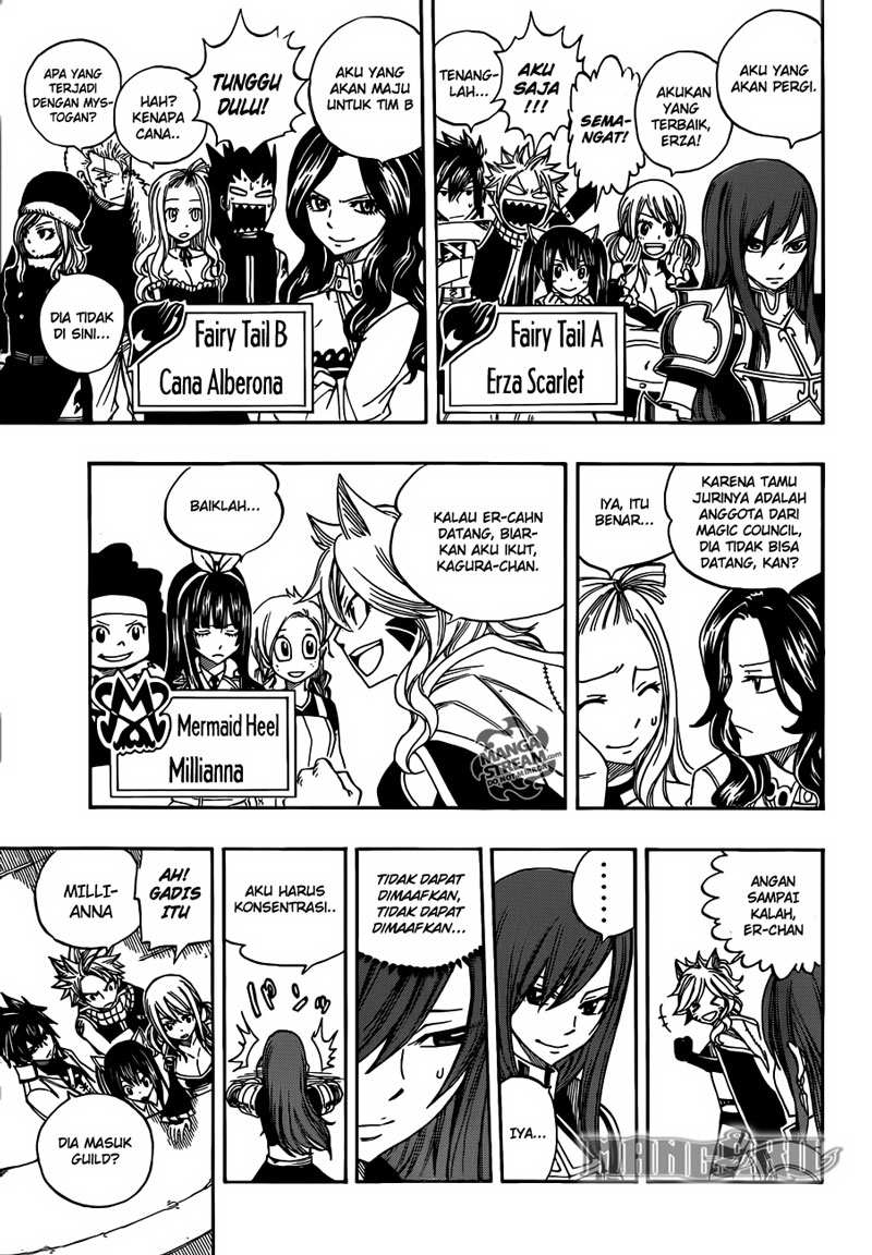 Fairy Tail Chapter 284 Gambar 9