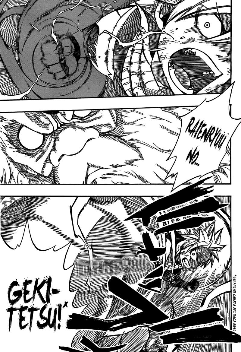 Fairy Tail Chapter 283 Gambar 13