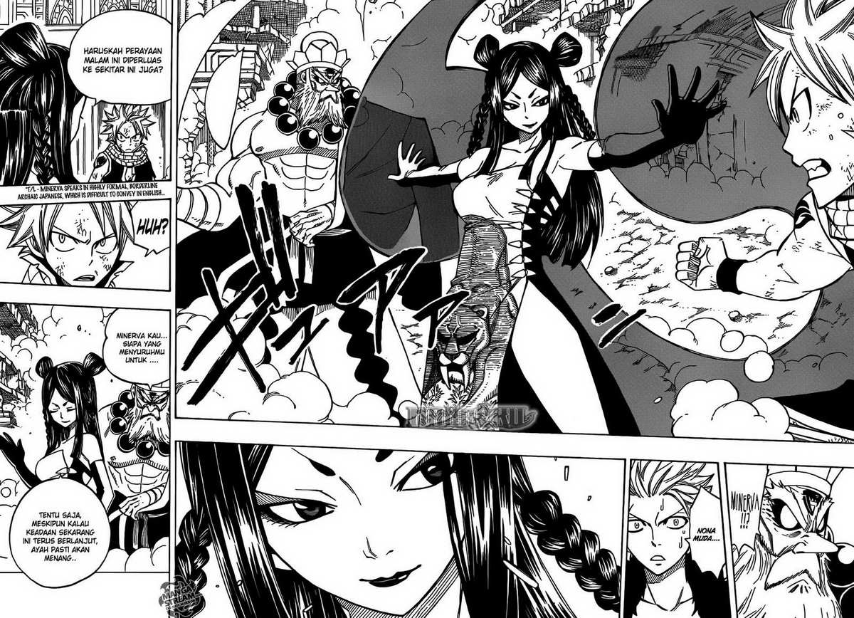 Fairy Tail Chapter 283 Gambar 15