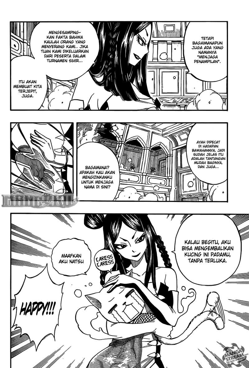 Fairy Tail Chapter 283 Gambar 16