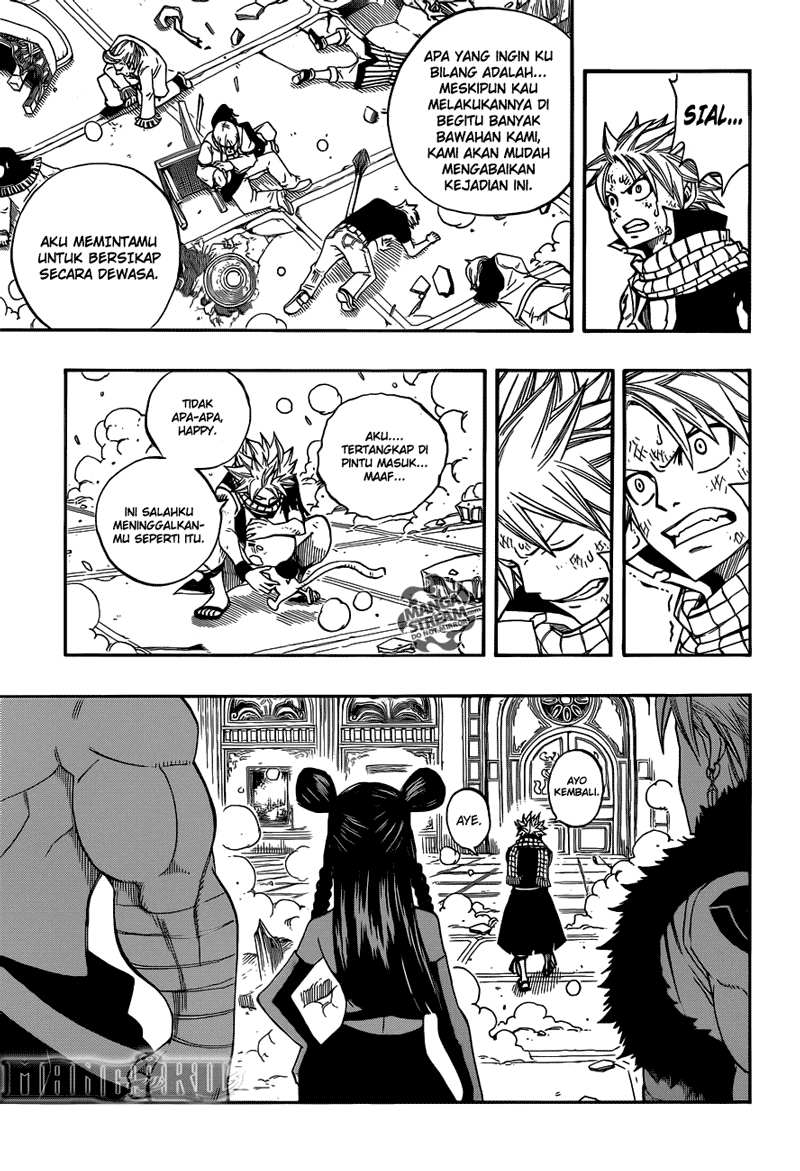Fairy Tail Chapter 283 Gambar 17