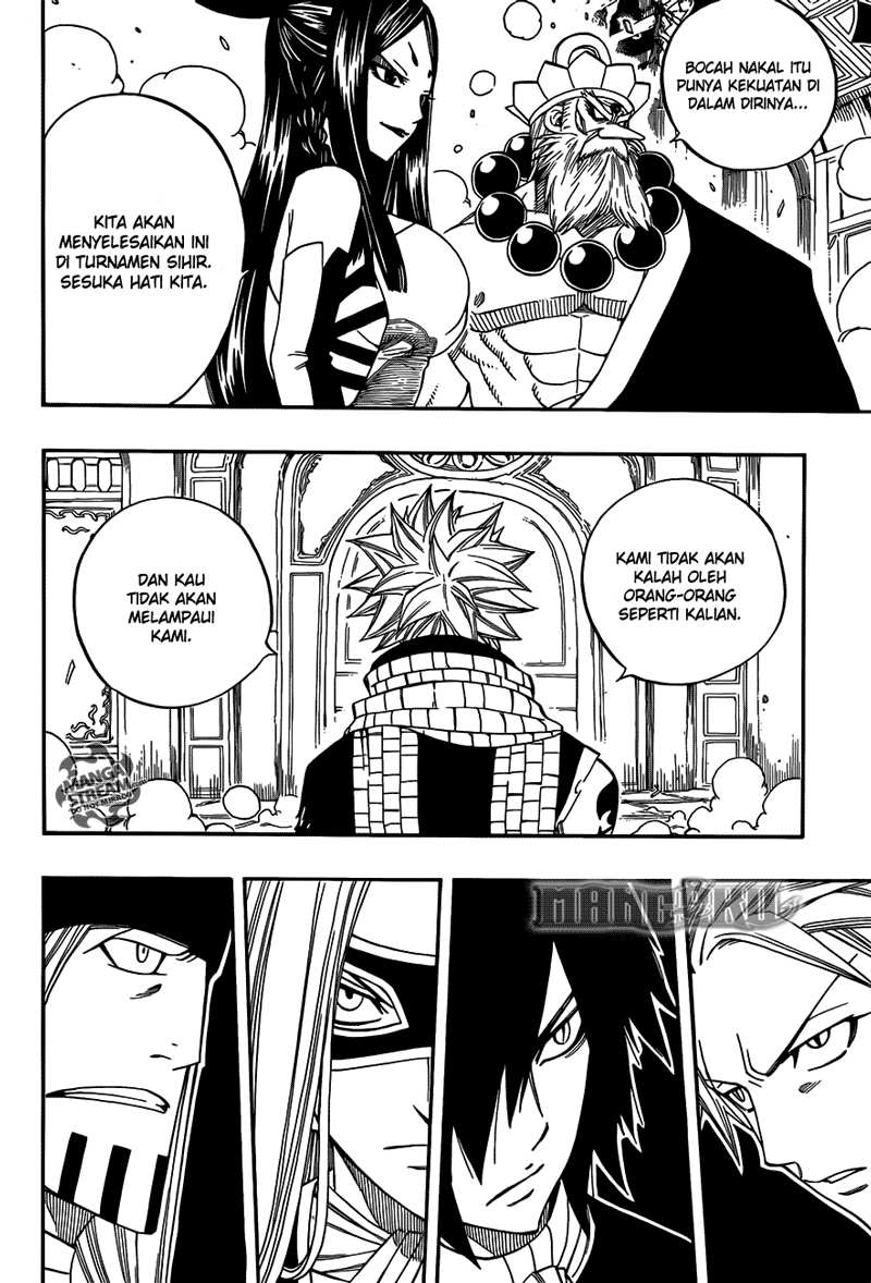 Fairy Tail Chapter 283 Gambar 18